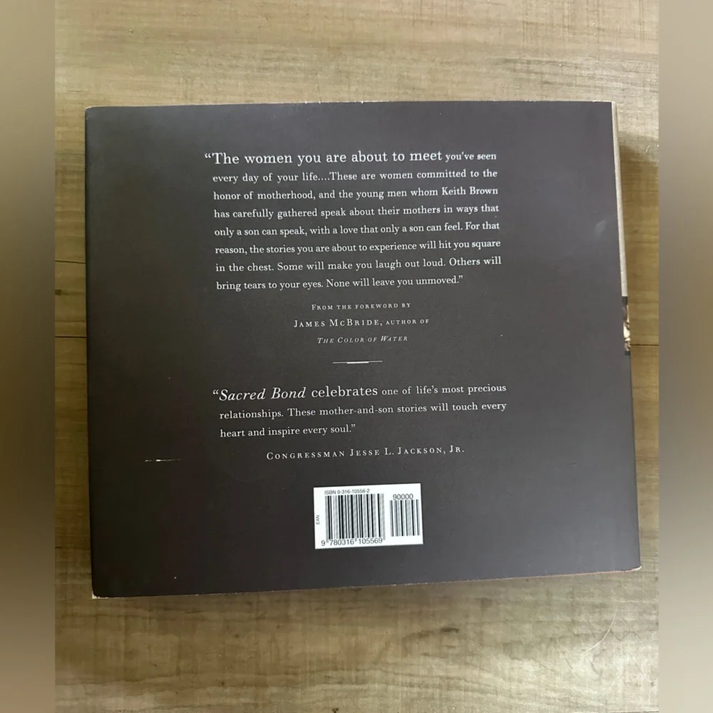 Sacred Bond Book - Picture 2 of 2